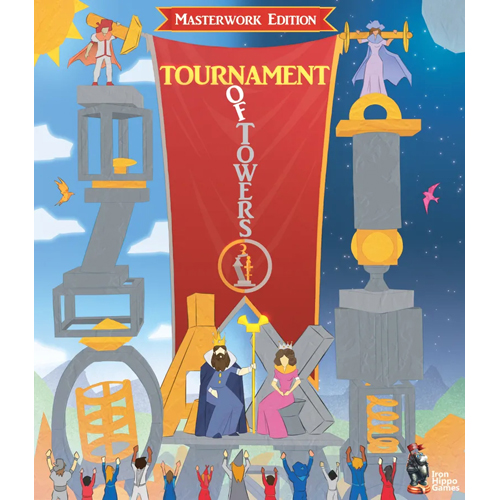 IHGP001 Tournament Of Towers Board Game: Masterwork Edition published by Iron Hippo Games