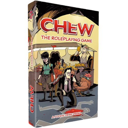 3!IMGCHW01 CHEW RPG: Book 1 published by Imagining Games