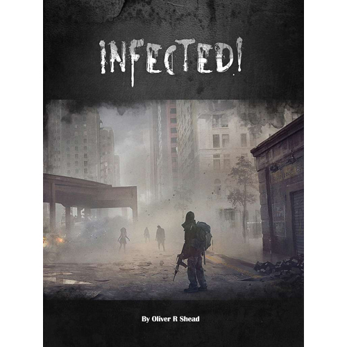 IMGINF01 Infected RPG published by Imagining Games