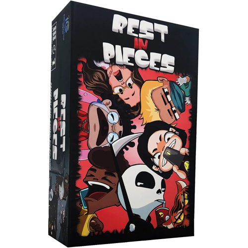IMGRIP01 Rest In Pieces RPG published by Imagining Games