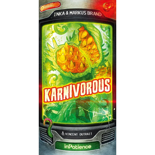 INPAKARN2 Karnivorous Board Game published by inPatience