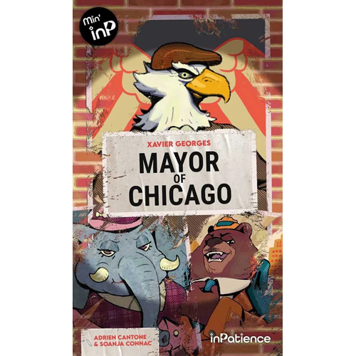 INPAMIN12 Mayor Of Chicago Card Game published by inPatience
