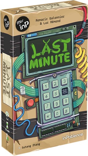 Last Minute Card Game