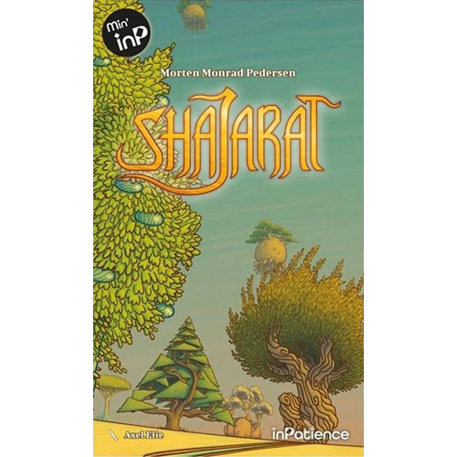 INPAMIN52 Shajarat Board Game published by inPatience
