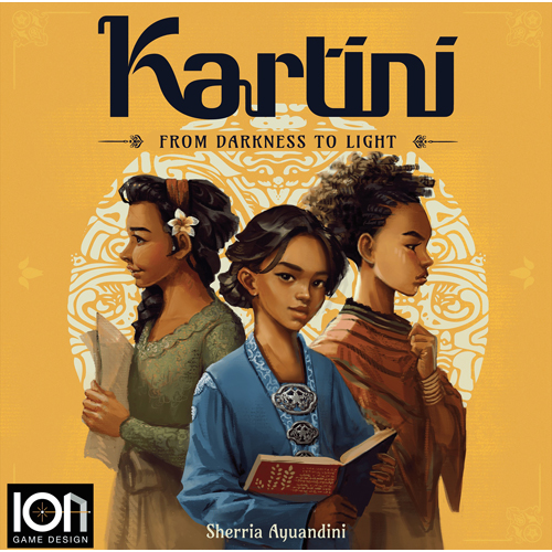 ION013 Kartini Board Game: From Darkness To Light published by Ion Game Design
