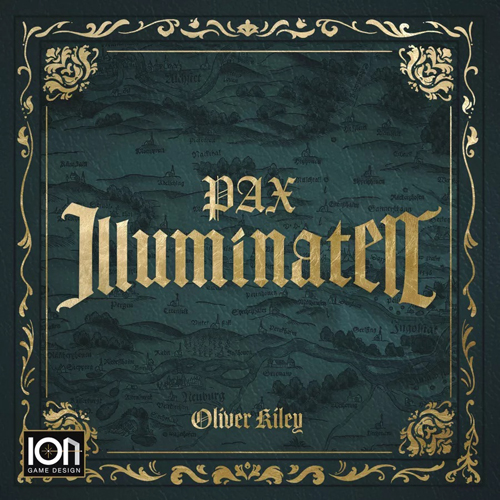 ION014 Pax Illuminaten Board Game published by Ion Game Design