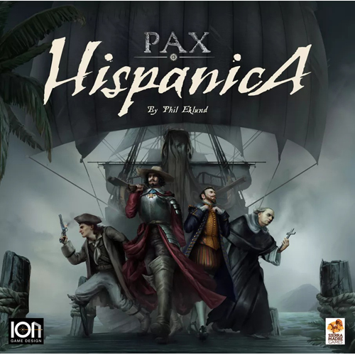 IONSMG035 Pax Hispanica Board Game published by Ion Game Design