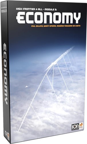2!IONSMG2845 High Frontier 4 All Board Game: Economy Expansion published by Ion Game Design