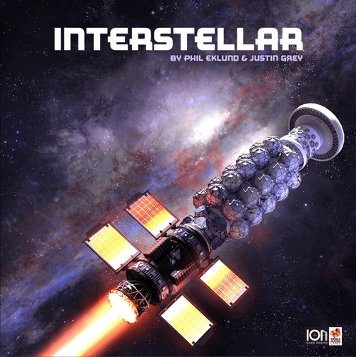 2!IONSMG29 Interstellar Board Game published by Ion Game Design