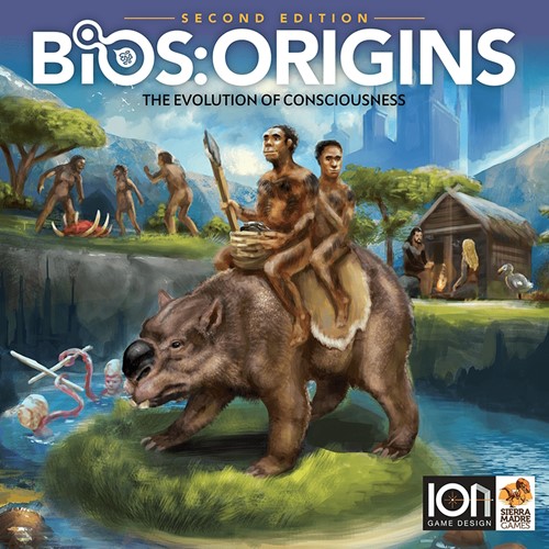 2!IONSMG40 Bios Origins Board Game: Second Edition published by Ion Game Design