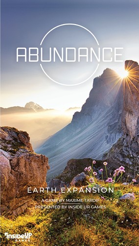 2!IUG017 Earth Card Game: Abundance Expansion published by Inside Up Games