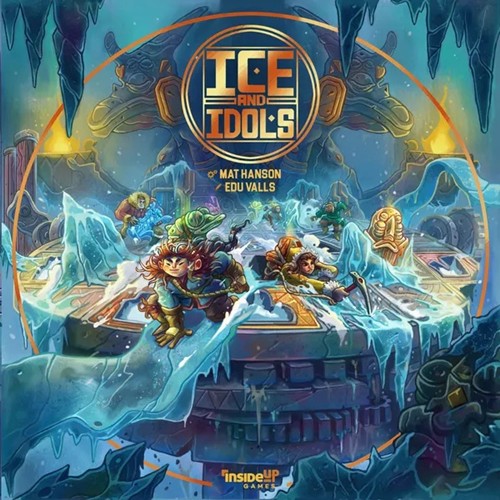 IUG018 Ice And Idols Board Game published by Inside Up Games