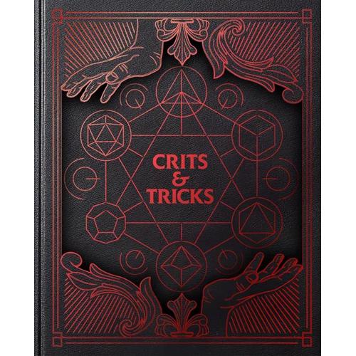 IUG019 Crits And Tricks Card Game published by Inside Up Games