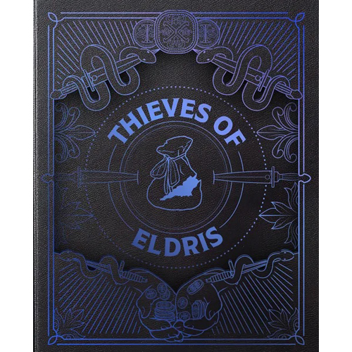 IUG020 Thieves Of Eldris Board Game published by Inside Up Games