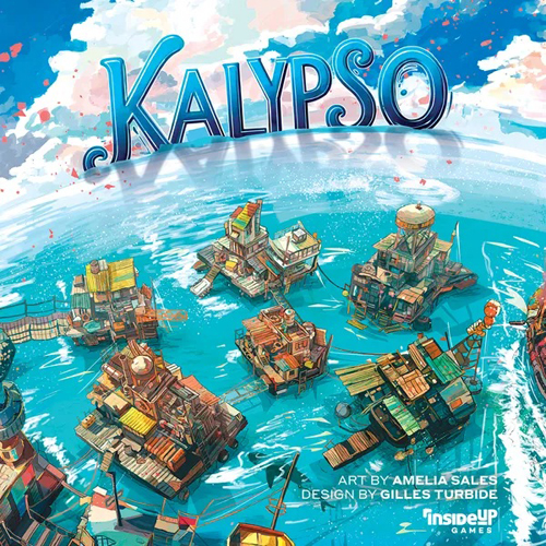 IUG023 Kalypso Board Game published by Inside Up Games