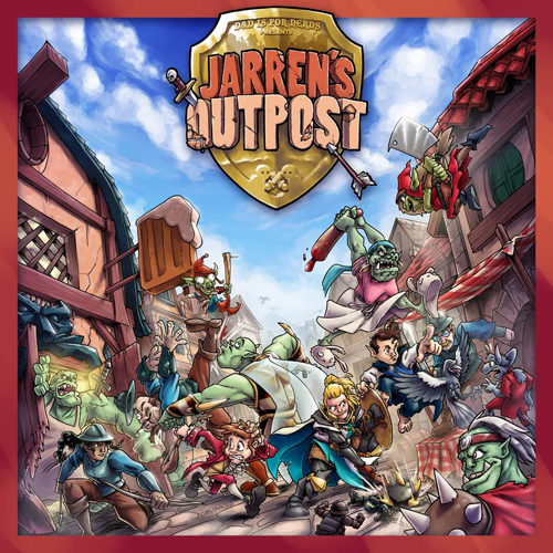 JARGAMDEL Jarren's Outpost Board Game: Deluxe Edition published by Sanspants Radio