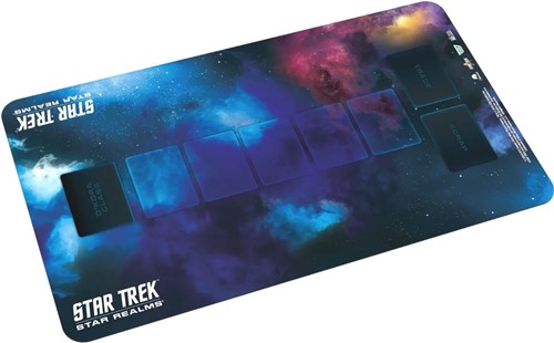 2!JASBGSTSR01PM1 Star Realms Card Game: Star Trek Playmat published by UniVersus