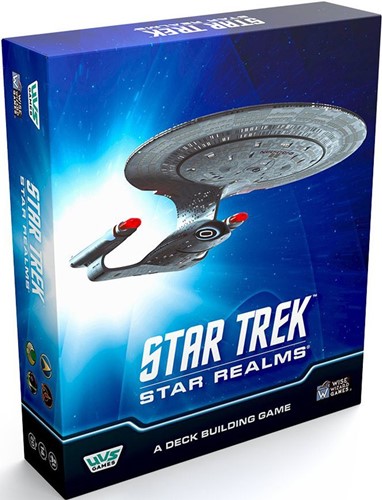 Star Realms Card Game: Star Trek Core Set