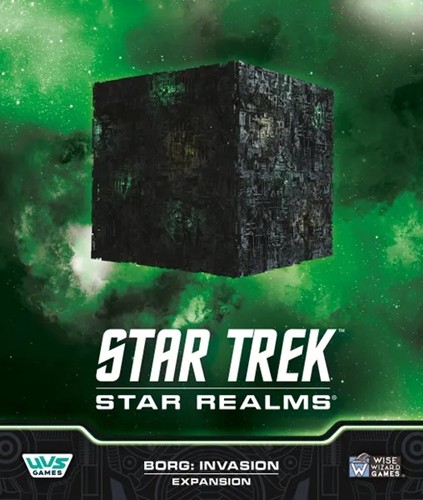 2!JASSTSR02 Star Realms Card Game: Borg Invasion Expansion published by UniVersus
