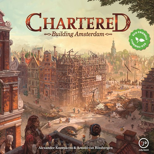 JDUCHA01 Chartered: Building Amsterdam Board Game published by Jolly Dutch