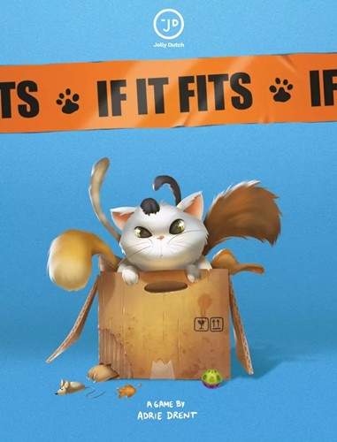 JDUFIT01 If It Fits Card Game published by Jolly Dutch