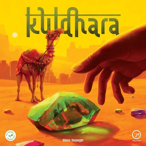 JDUKUL01 Kuldhara Board Game published by Jolly Dutch