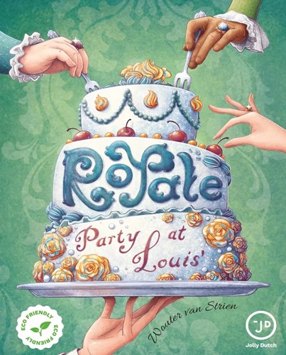 JDUROY01 Royale: Party At Louis' Card Game published by Jolly Dutch