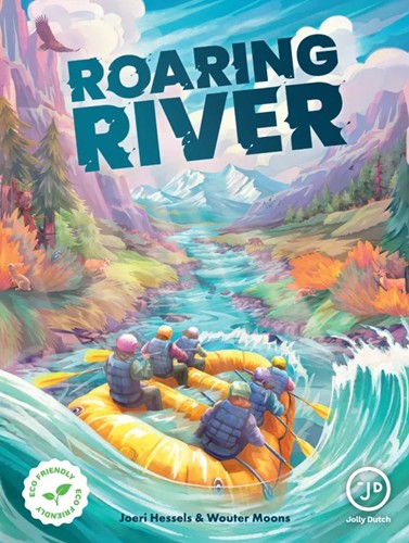 JDURRV01 Roaring River Card Game published by Jolly Dutch