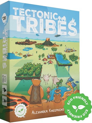 JDUTTB01 Tectonic Tribes Card Game published by Jolly Dutch