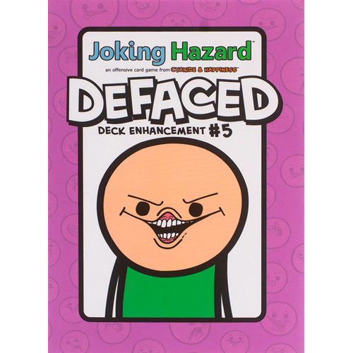 2!JHDE5 Joking Hazard Card Game: Deck Enhancement 5 published by Explosm Games