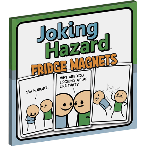 2!JHMAG Joking Hazard Fridge Magnets published by Explosm Games