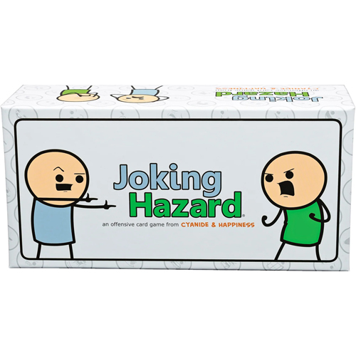 2!JHMAINGAME Joking Hazard Card Game published by Explosm Games