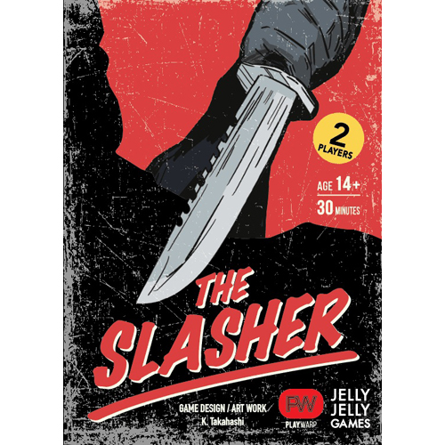 JJGTSR001087 The Slasher Card Game published by Jelly Jelly Games