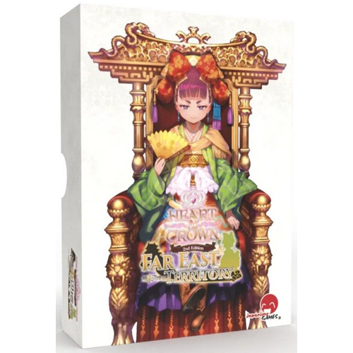 JPG158 Heart Of Crown Card Game: Second Edition: Far East Territory Expansion published by Japanime Games