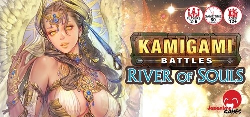 JPG626 Kamigami Battles Card Game: River Of Souls Standalone Expansion published by Japanime Games