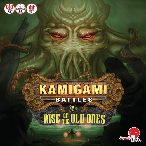 JPG639 Kamigami Battles Card Game: Rise Of The Old Ones published by Japanime Games