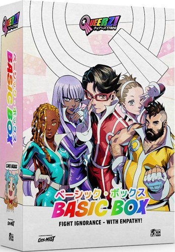 JPG710 Queerz! TTRPG: Basic Box published by Japanime Games