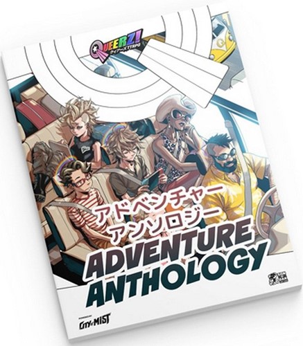 JPG712 Queerz! TTRPG: Adventure Anthology published by Japanime Games