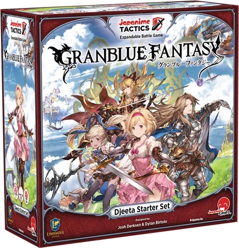 2!JPG901 Granblue Fantasy Board Game: Djeeta Starter Set published by Japanime Games