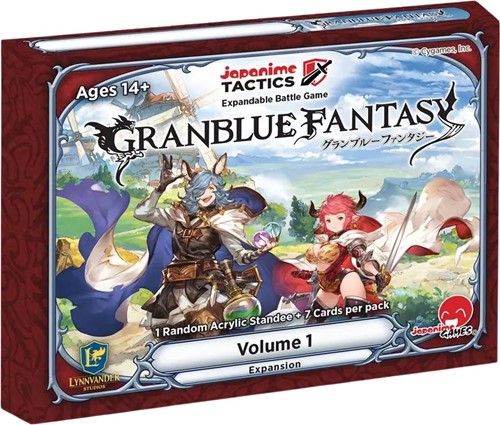 2!JPG902S Granblue Fantasy Board Game: Fantasy Volume 1 Expansion published by Japanime Games