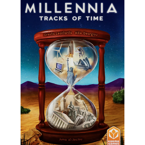 KARMLN Millenia: Track Of Time Board Game published by Karma Games