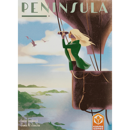 KARPEN Peninsula Board Game published by Karma Games