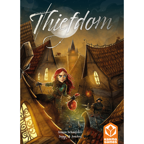 KARTHF Thiefdom Board Game published by Karma Games