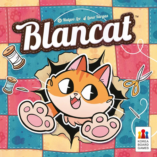 KBGBCT0101 Blancat Board Game published by Korea Board Games