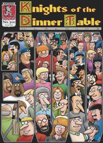 Knights Of The Dinner Table Issue 300