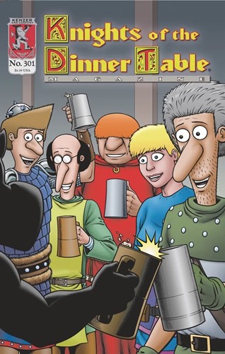 Knights Of The Dinner Table Issue 301