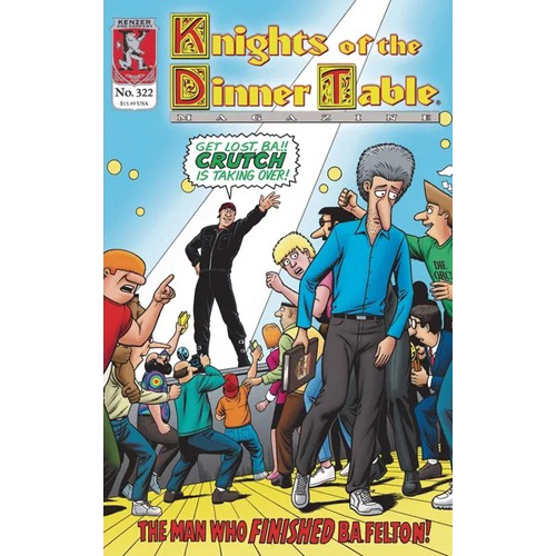 KEN322 Knights Of The Dinner Table Issue 322 published by Kenzer & Company