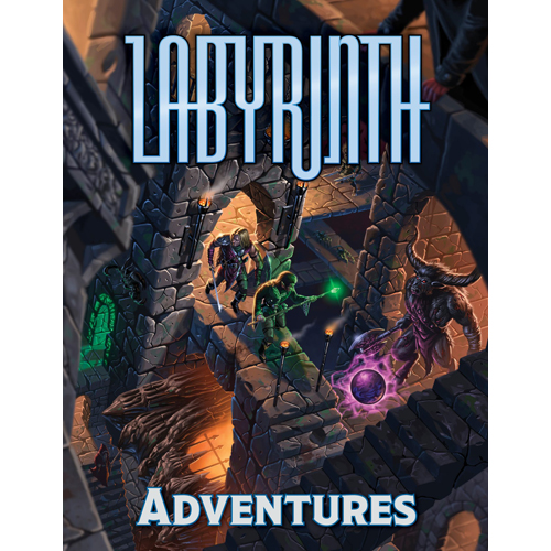 KOB6111 Tales Of The Valiant RPG: Labyrinth Adventures published by Kobold Press
