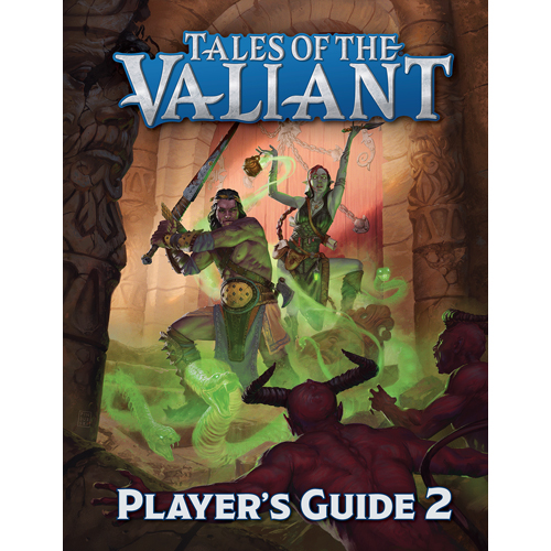 KOB6241 Tales Of The Valiant: Player's Guide 2 published by Kobold Press