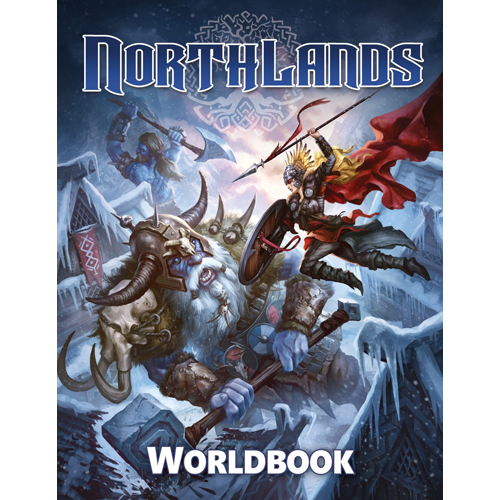 KOB6272 Dungeons And Dragons RPG: Northlands Worldbook published by Kobold Press